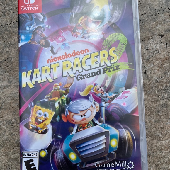 Nintendo Switch Nickelodeon kart racers grand prix 2 - Picture 2 of 6